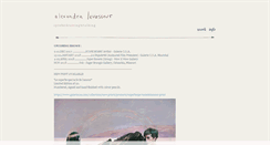 Desktop Screenshot of alexandralevasseur.com